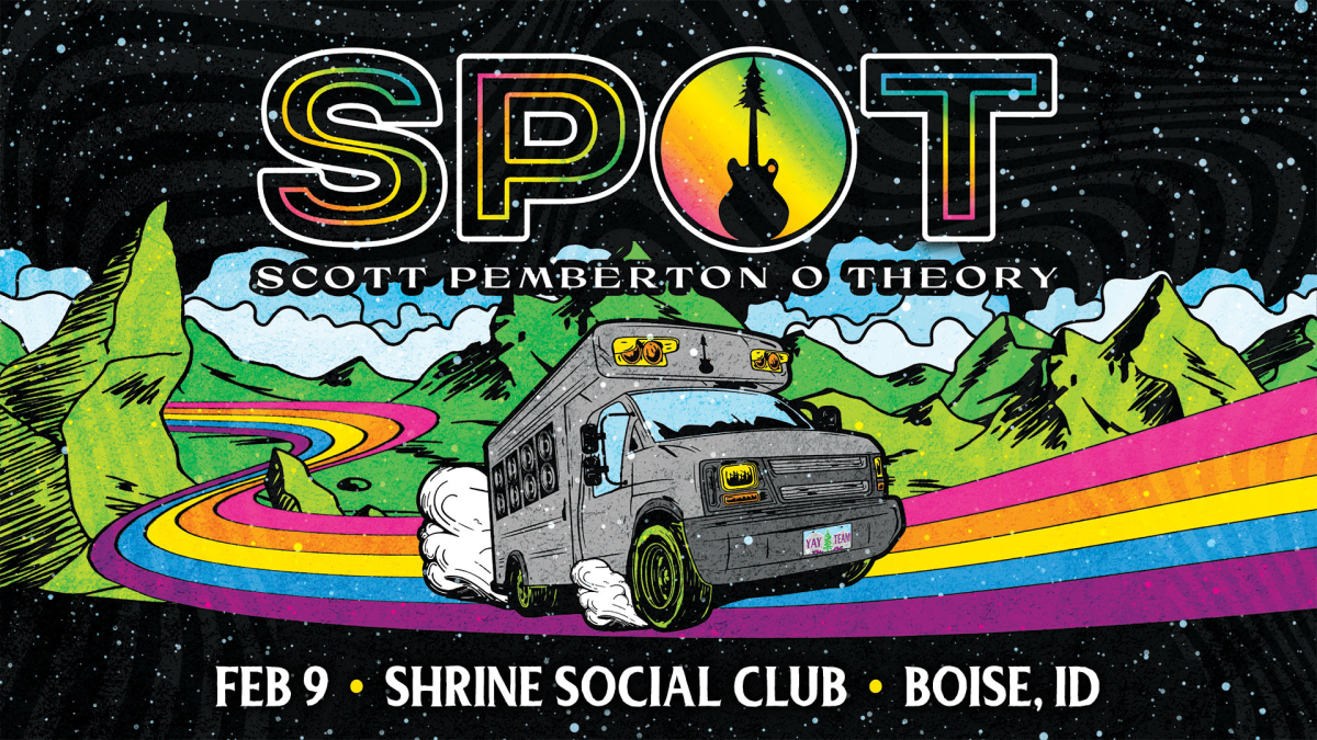 Scott Pemberton O Theory Boise Shrine Social Club Feb 9, 2024