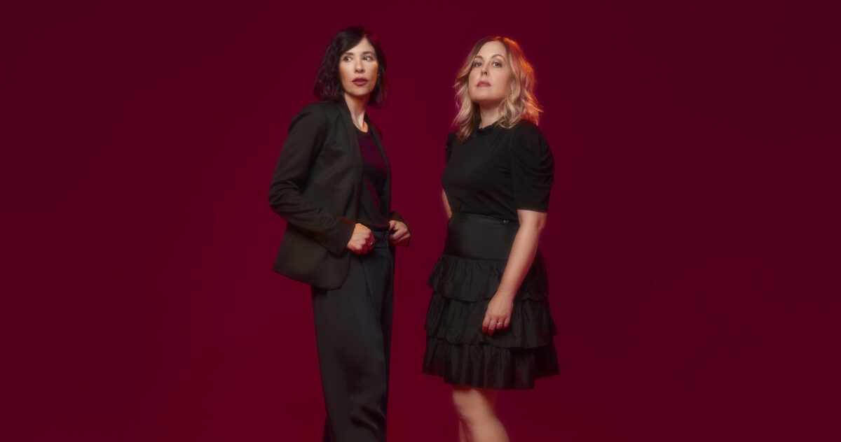 Sleater-Kinney Press Hornbecker January 2024