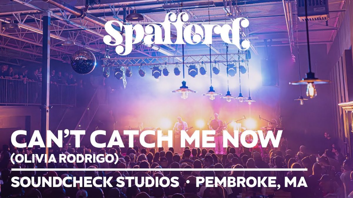 Spafford - Can't Catch Me Now (Olivia Rodrigo) | 1/13/24 | Pembroke, MA