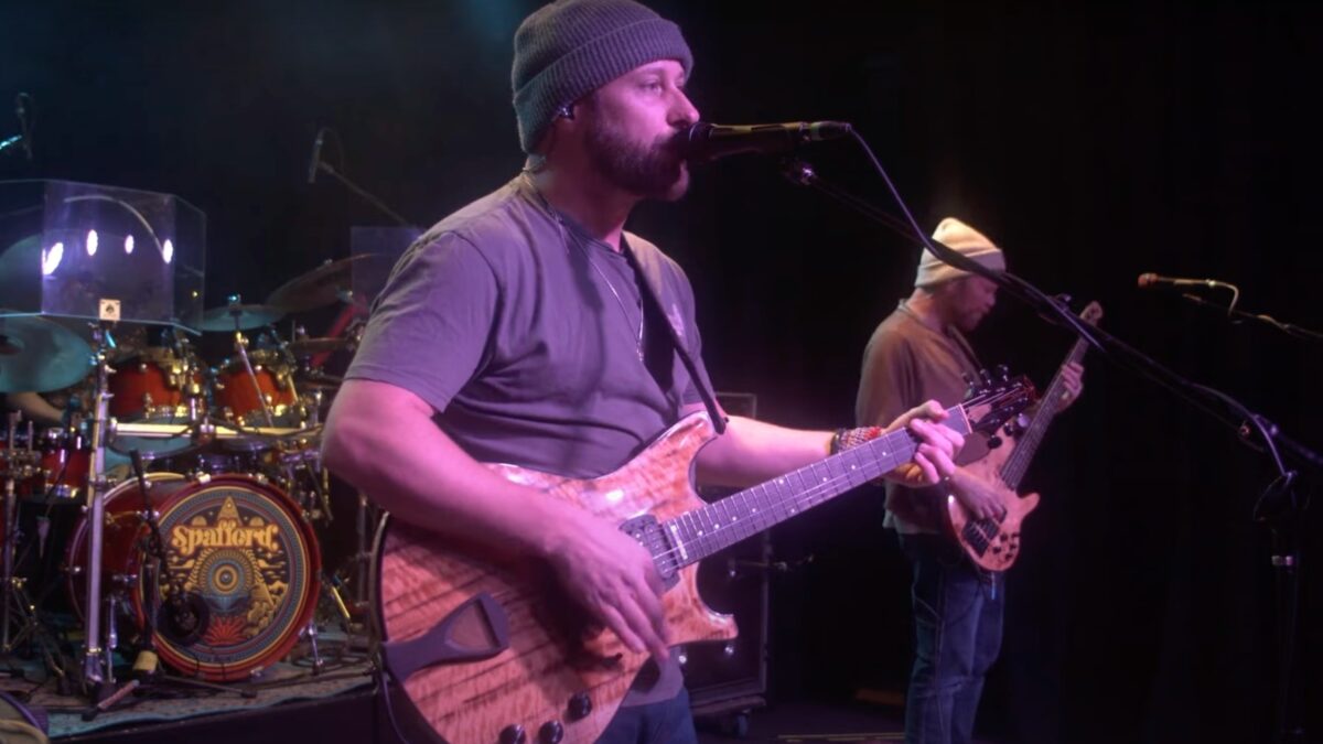 Watch Spafford Break Out Ryan Adams Cover For 1st Time Since 2012 In Cleveland