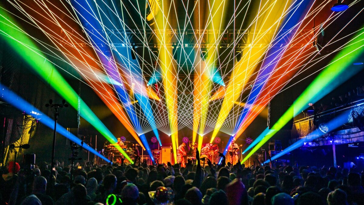 Watch The Disco Biscuits’ Massive ‘To Be Continued’ & 'Tribulations' Segment In Philadelphia