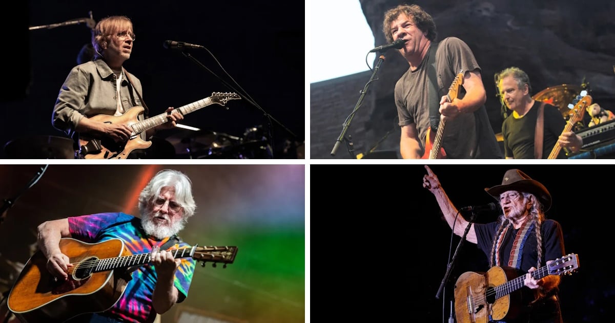 tickets phish mondegreen ween string cheese willie nelson