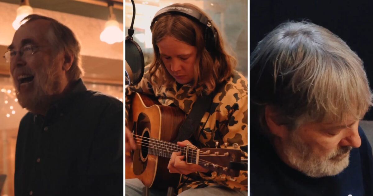 Tony Trischka Billy Strings Bela Fleck