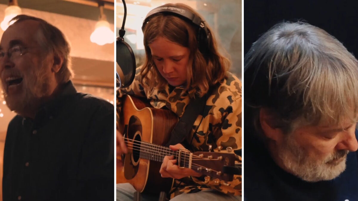 Tony Trischka Teams Up With Billy Strings & Béla Fleck To Record ‘Brown’s Ferry Blues’ For Earl Scruggs Tribute Album