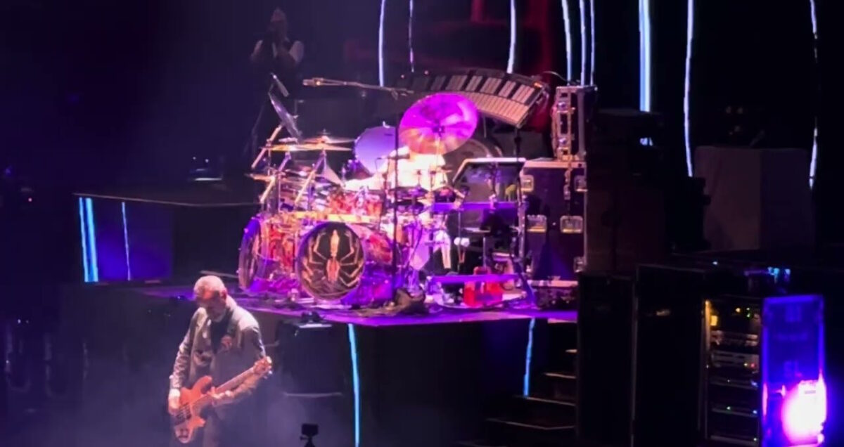 Tool Flood Madison Square Garden Screen