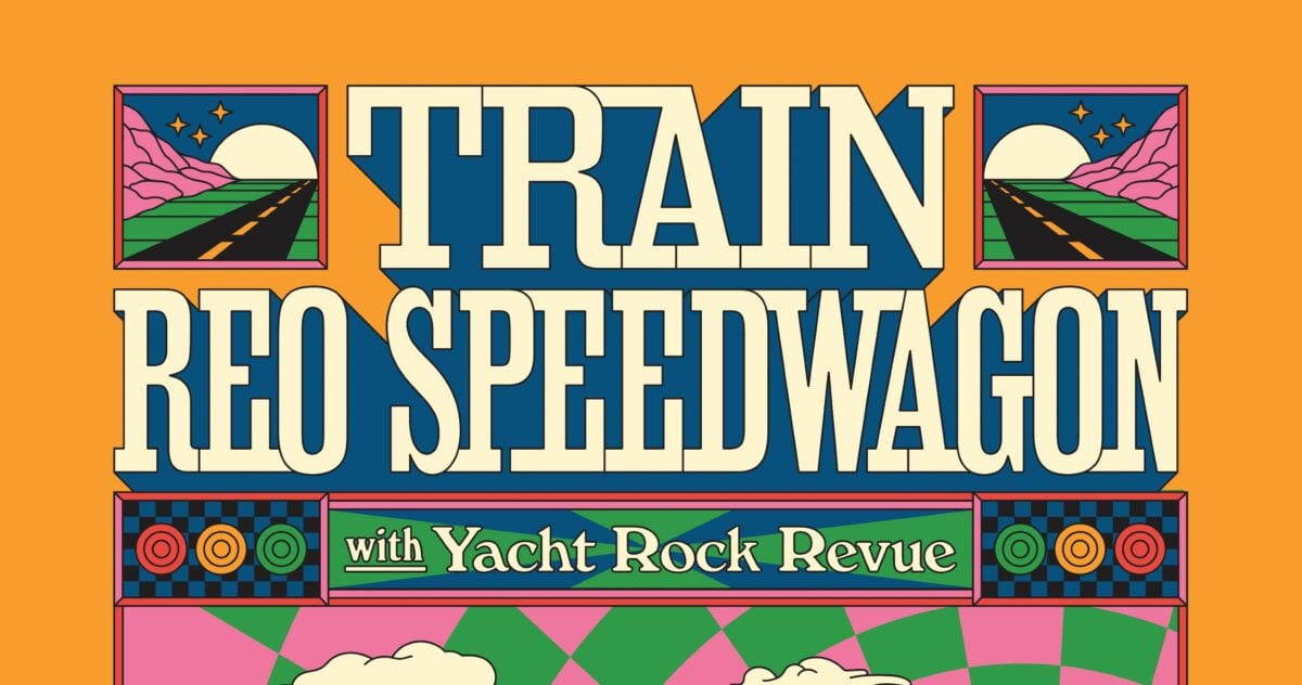 Train REO Speedwagon 2024