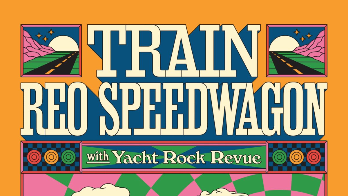 REO Speedwagon & Train Announce 2024 North American Tour Dates
