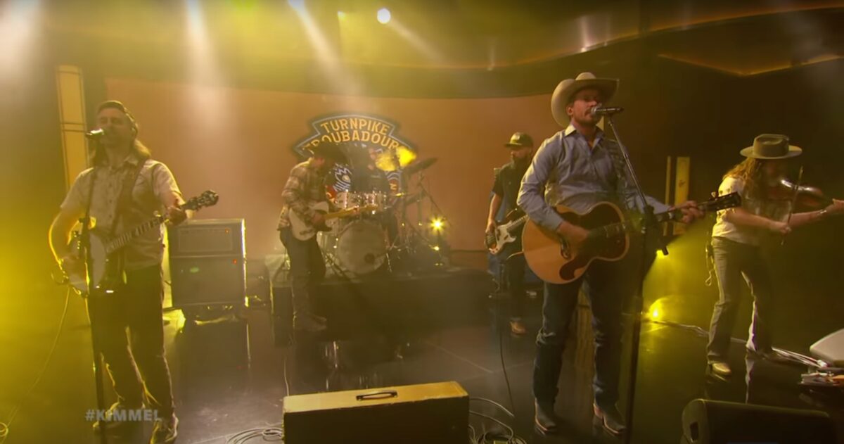 Turnpike Troubadours Jimmy Kimmel