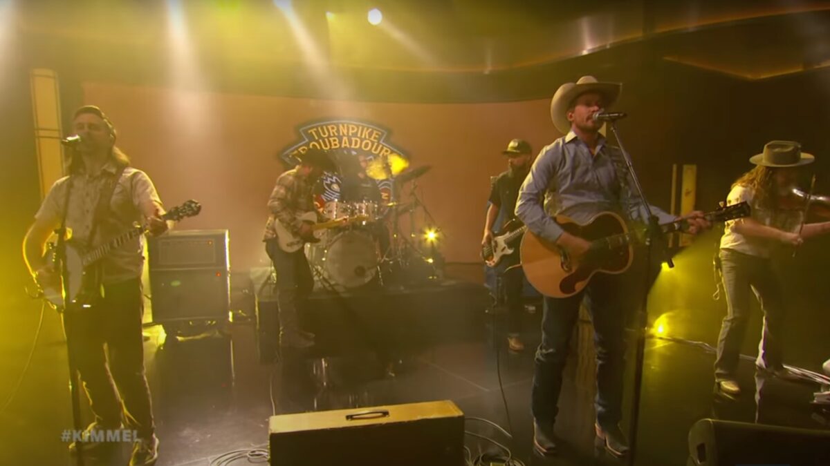 Watch Turnpike Troubadours Perform Resilient ‘A Cat In The Rain’ Opener On ‘Kimmel’