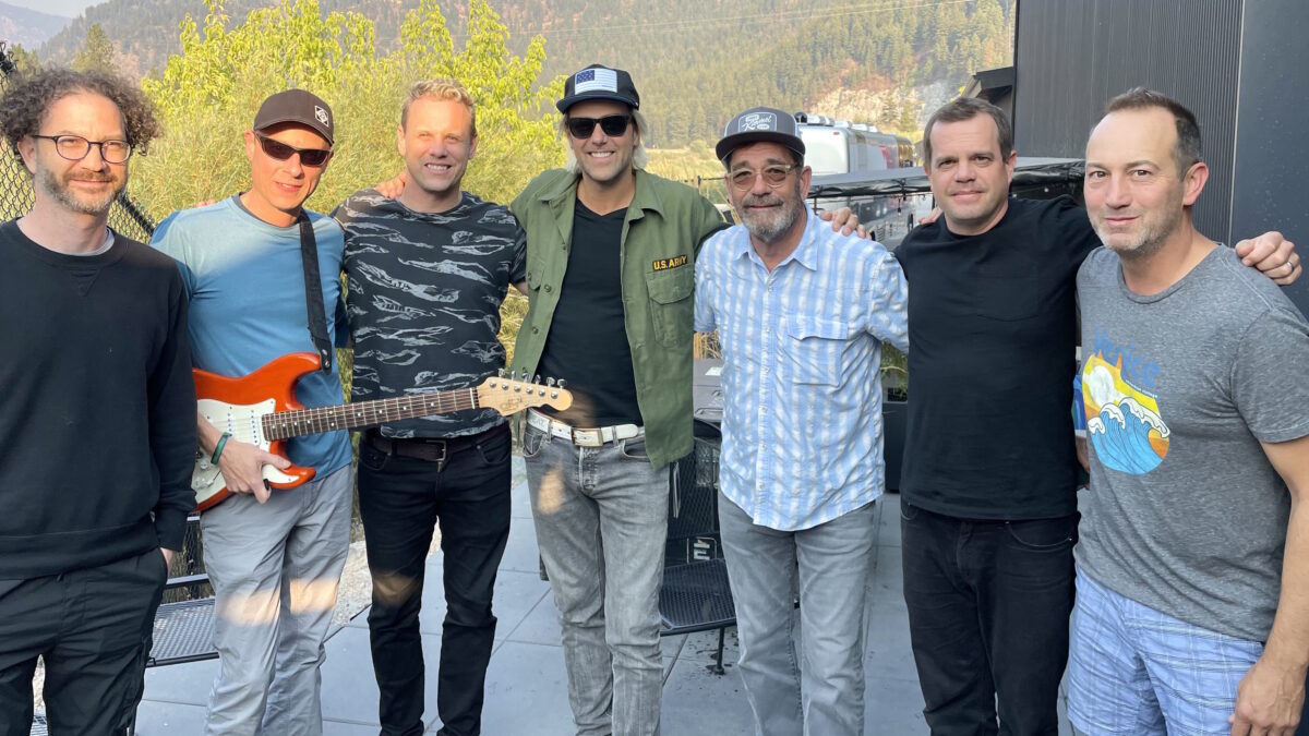 Put On Your Red Shoes & Stream Umphrey’s McGee Cover Of Bowie’s ‘Let’s Dance’ Featuring Huey Lewis