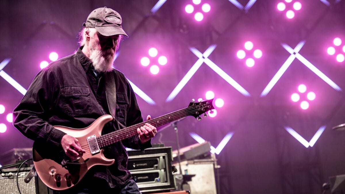 Widespread Panic Cancels Concerts Following Jimmy Herring Cancer Diagnosis