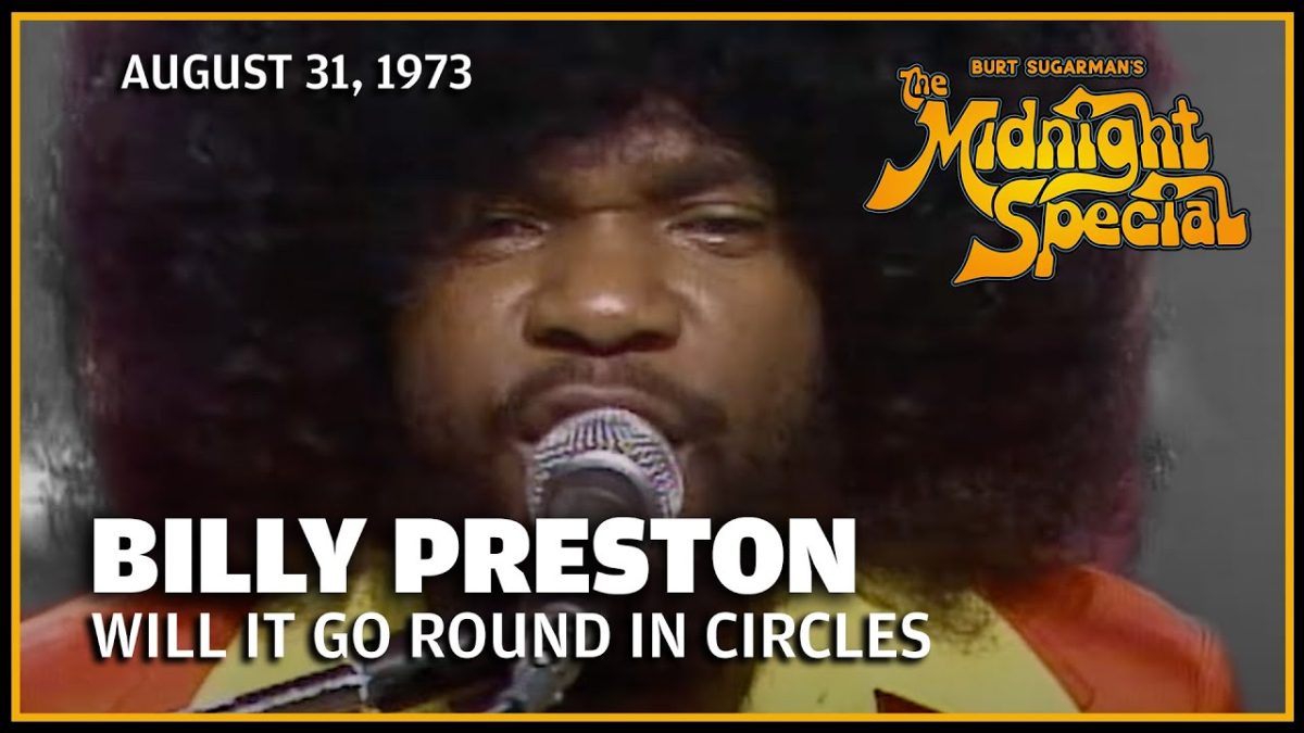 Will It Go Round In Circles - Billy Preston | The Midnight Special