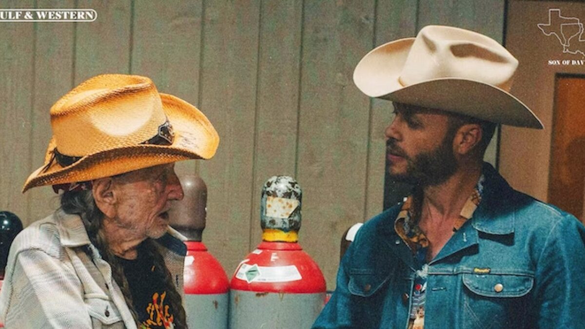 Willie Nelson Brings Charley Crockett To Tears On New Duet ‘That’s What Makes The World Go Around’
