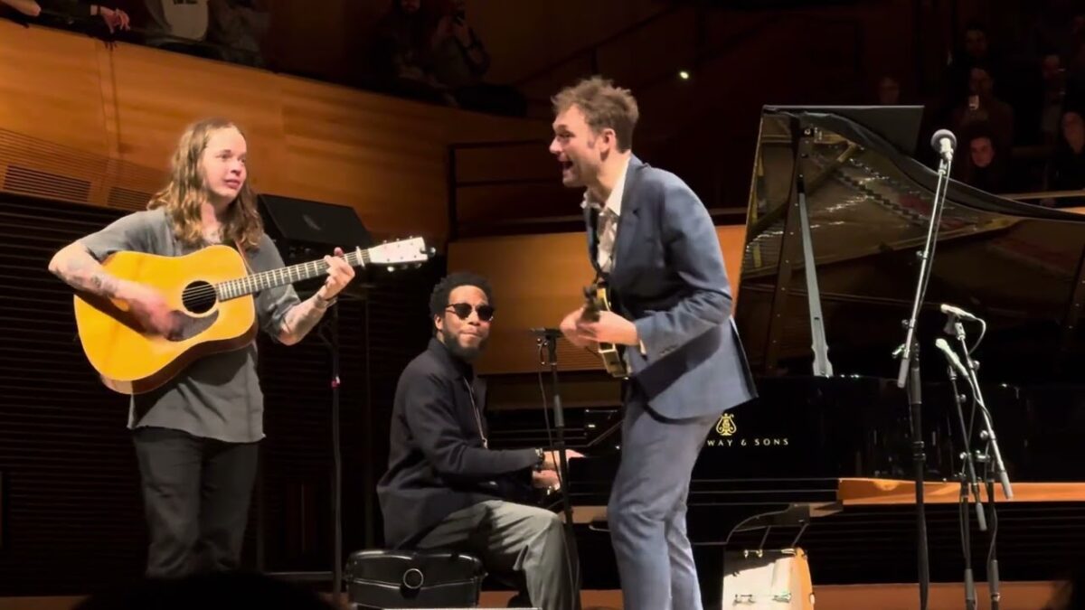 I’ll Fly Away - Chris Thile, Billy Strings and Corey Henry @ NY Philharmonic 2/1/24