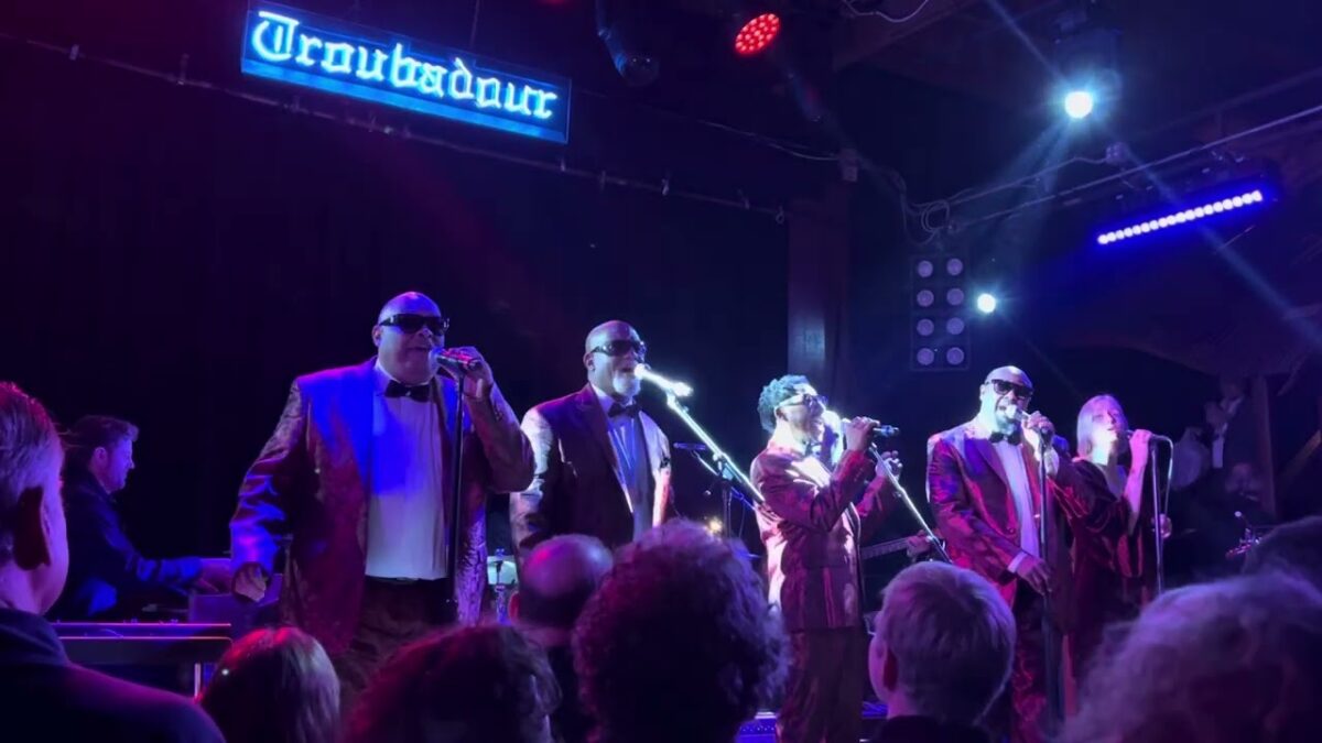Blind Boys of Alabama live at The Troubadour. 2/3/24, Loves Me Like a Rock (P. Simon cover)