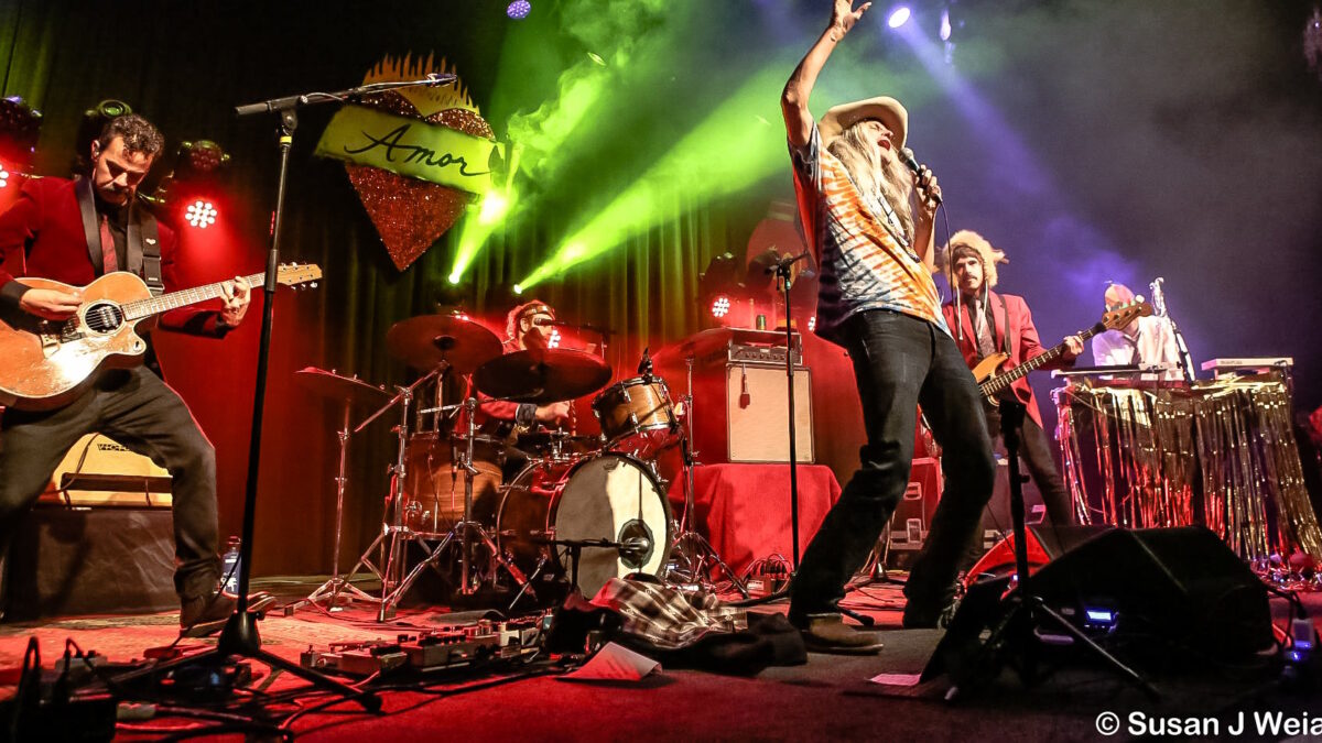 Saturday Night's Alright: Watch ALO & Steve Poltz Cover Elton John & David Bowie In San Francisco