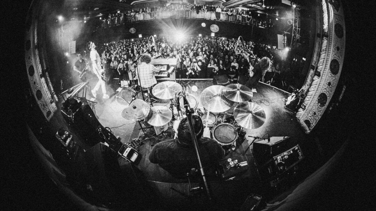 Andy Frasco & The U.N. Cover ‘Porch Song’ In Chicago After Widespread Panic Postponement