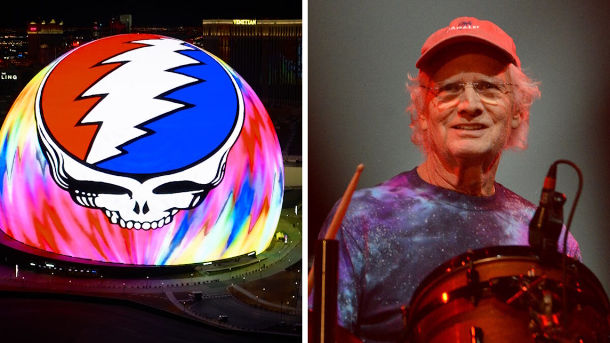 Grateful Dead Drummer Bill Kreutzmann Addresses Dead & Company’s Sphere Residency