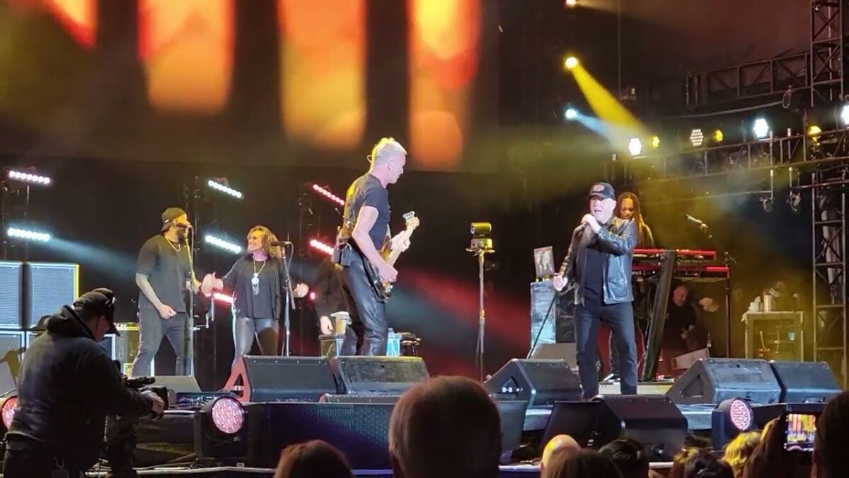 Billy Joel & Sting - Every Little Thing She Does Is Magic - Tampa - 2/24/2024