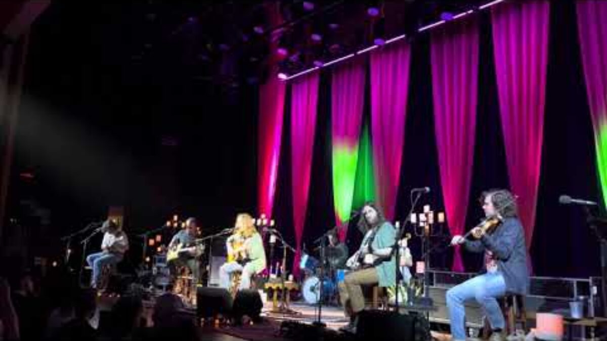 Billy Springs “About A Girl” Ryman Feb 25,2024￼