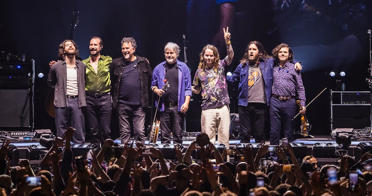 Billy Strings Bela Fleck Mickey Raphael Bridgstone Nashville