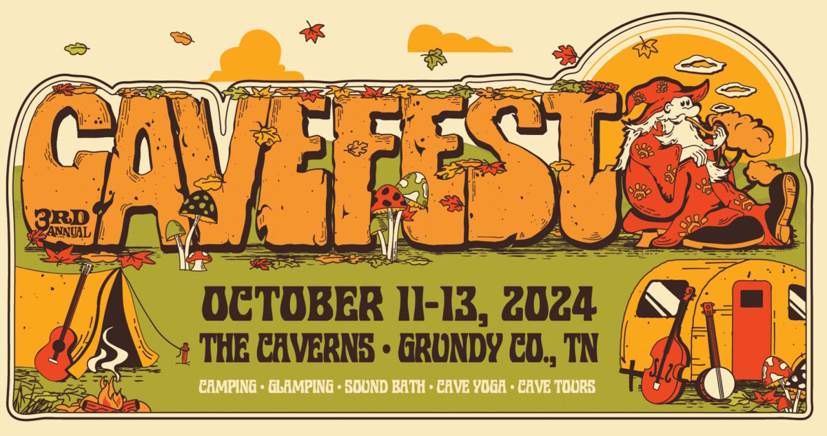 CaveFest Logo 2024