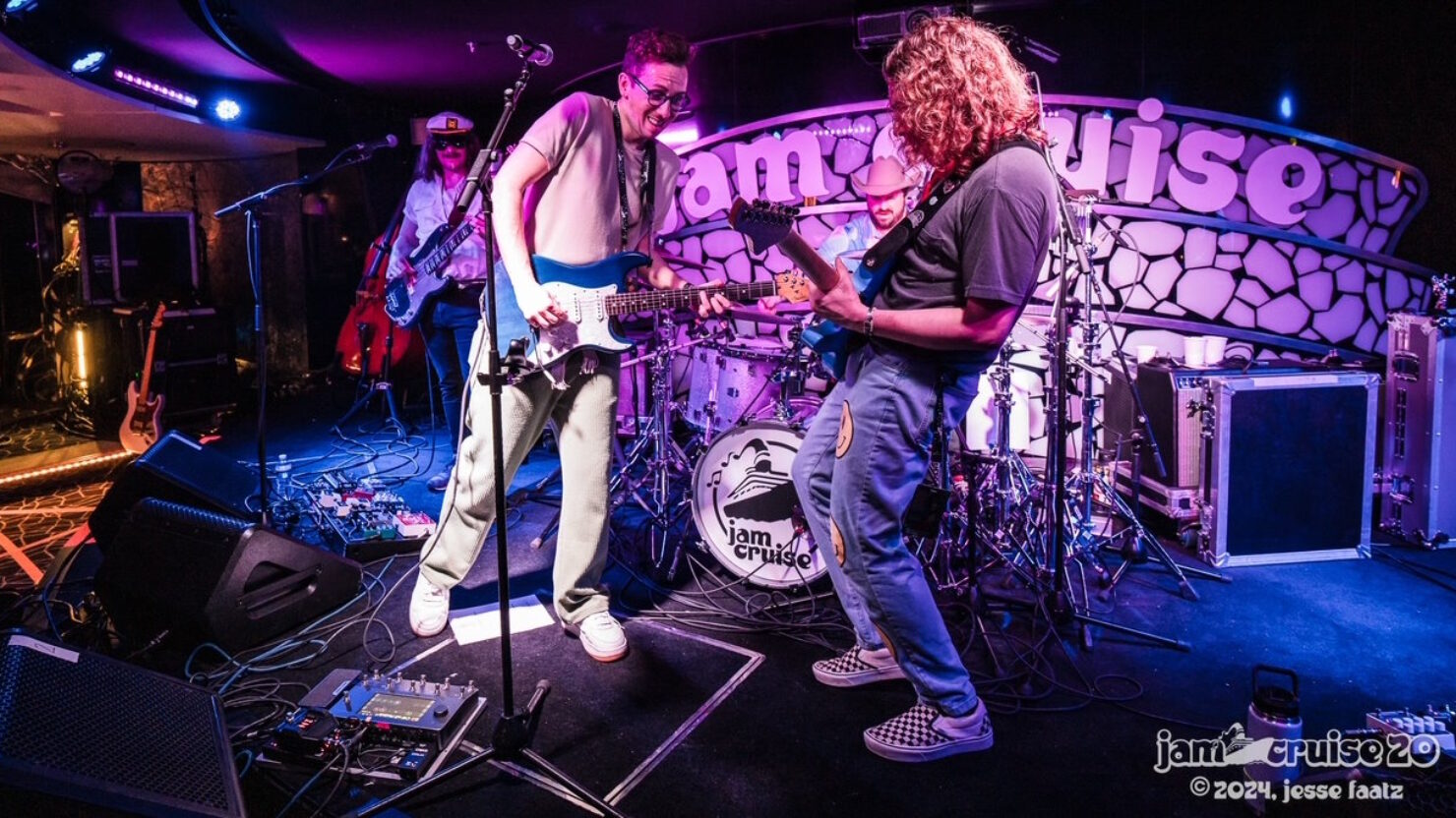 Jam Cruise 20 Journal - Day 4: Cosmic Country Welcomes Guests Galore, Duane Betts & Cris Jacobs Co-Host Jam Room, Purple Party & More - Vimarsana News
