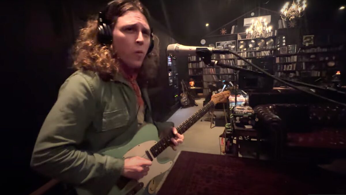 Watch Daniel Donato’s Cosmic Country ‘Dance In The Desert’ At Joshua Tree Studio