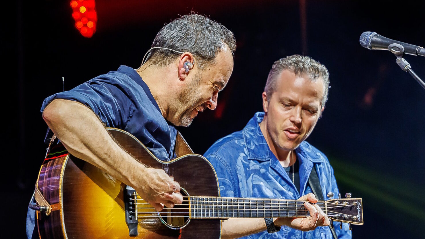 Dave Matthews Cortez The Killer Central Park Watch Jason Isbell Jam With Dave Matthews & Tim Reynolds On 'Cortez The