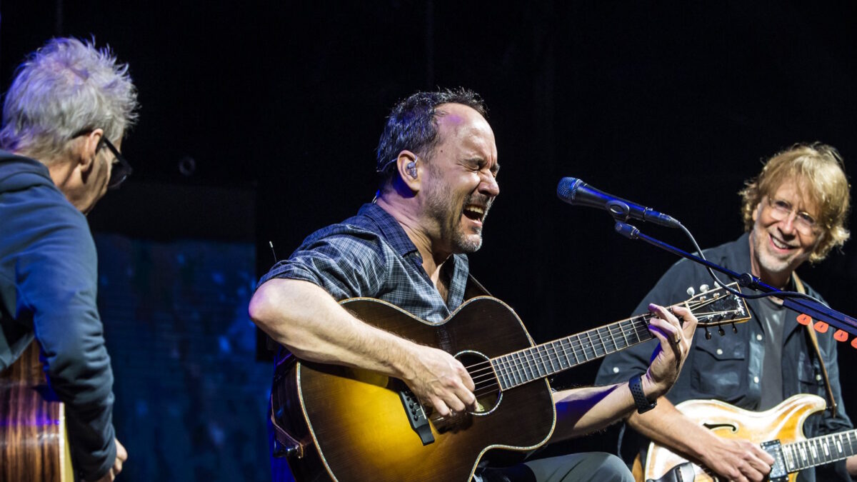 Watch Trey Anastasio Help Dave Matthews & Tim Reynolds Close Out Riviera Maya 2024 Event In Mexico