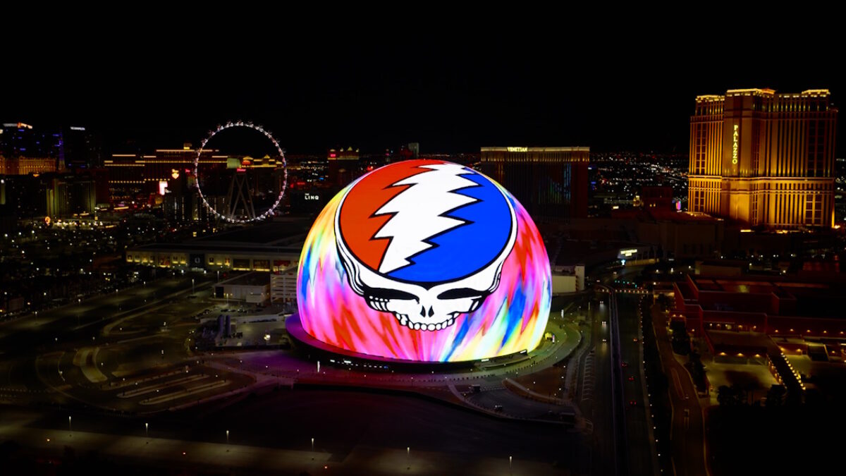 Dead & Company Confirms 18-Show Las Vegas Sphere Residency