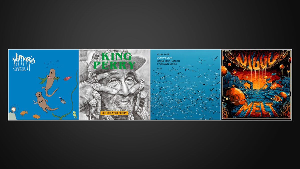 Don't Miss New Albums Out Today From J Mascis, Lee 'Scratch' Perry, Vijay Iyer & Dizgo