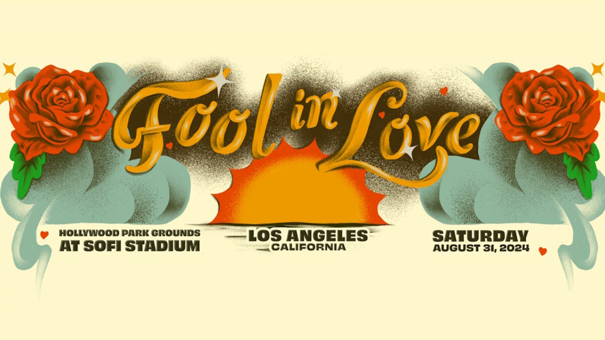 Lionel Richie & Diana Ross Headlining Inaugural Fool In Love Festival