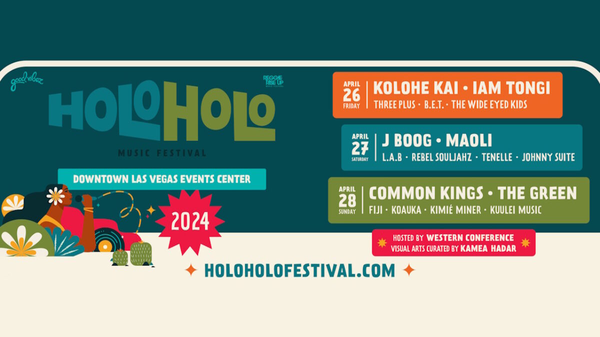 Holo Holo Music Festival Las Vegas Finalizes 2024 Lineup