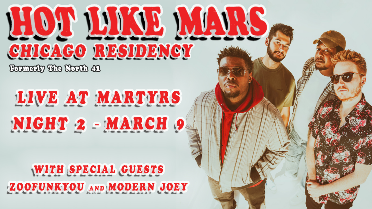Hot Like Mars