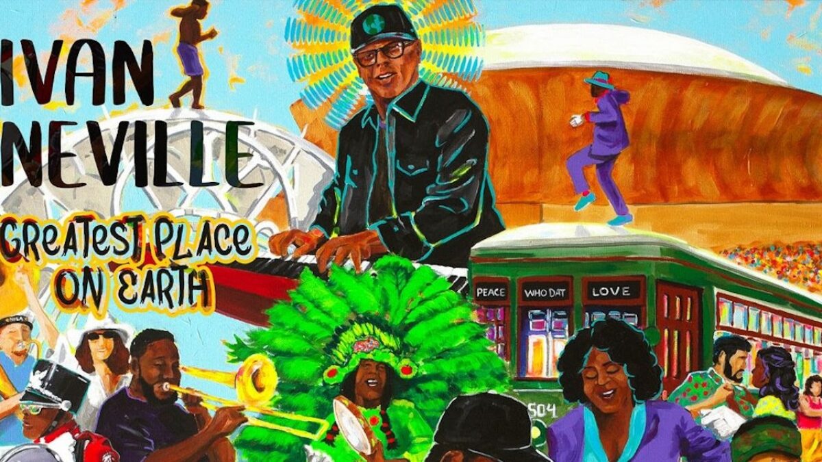 Ivan Neville Honors New Orleans With 'Greatest Place On Earth' Video Featuring Trombone Shorty & More