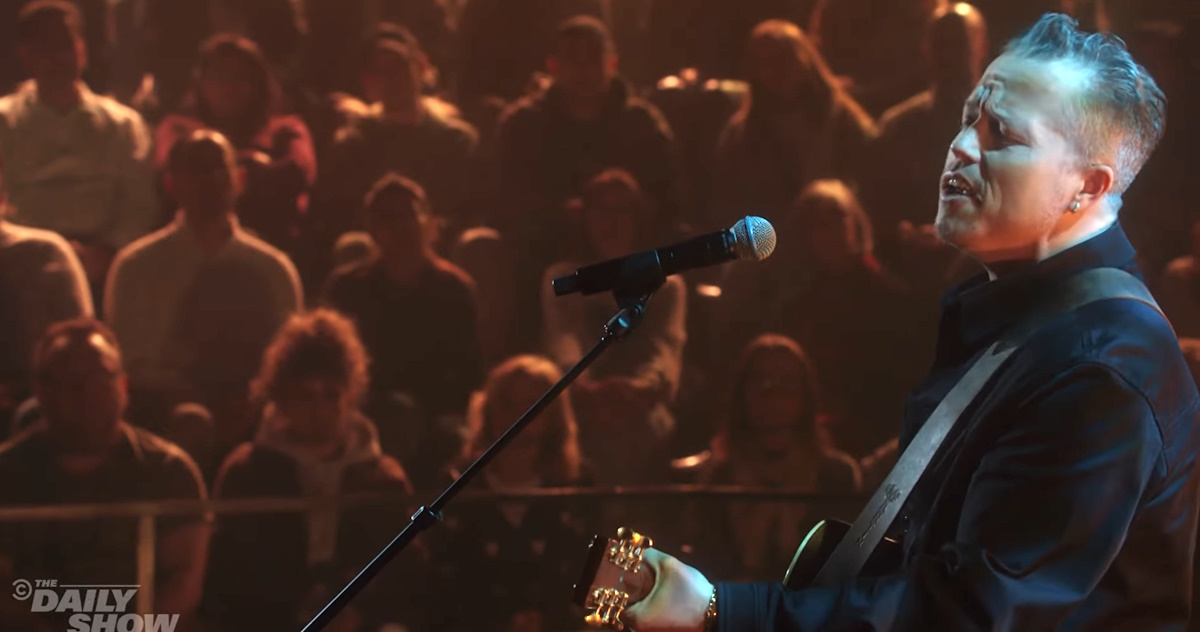 Watch Jason Isbell Talk ‘Killers Of The Flower Moon’ & Perform ‘Cast