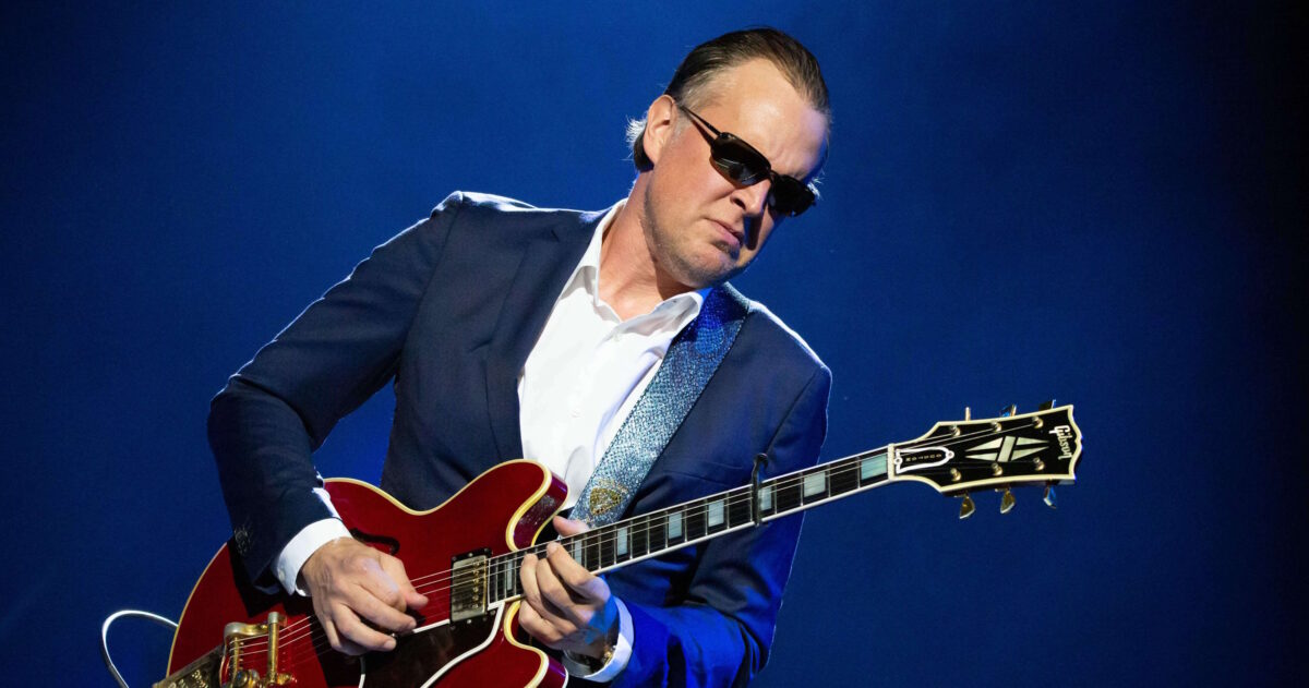 Joe Bonamassa Live 2023