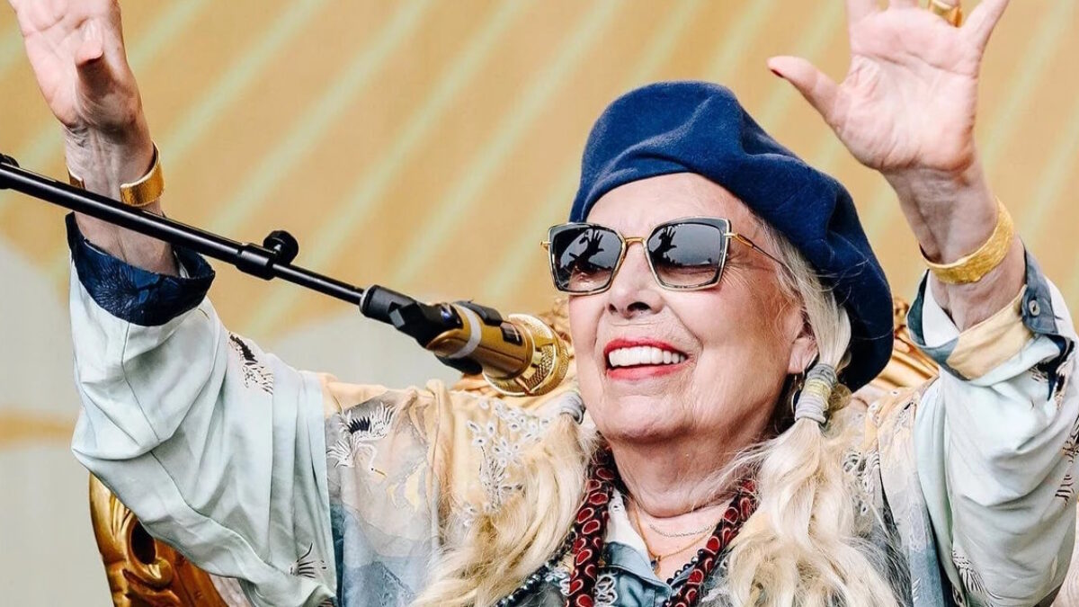 Joni Mitchell Adds 2nd Fall 2024 Hollywood Bowl Concert With Brandi Carlile