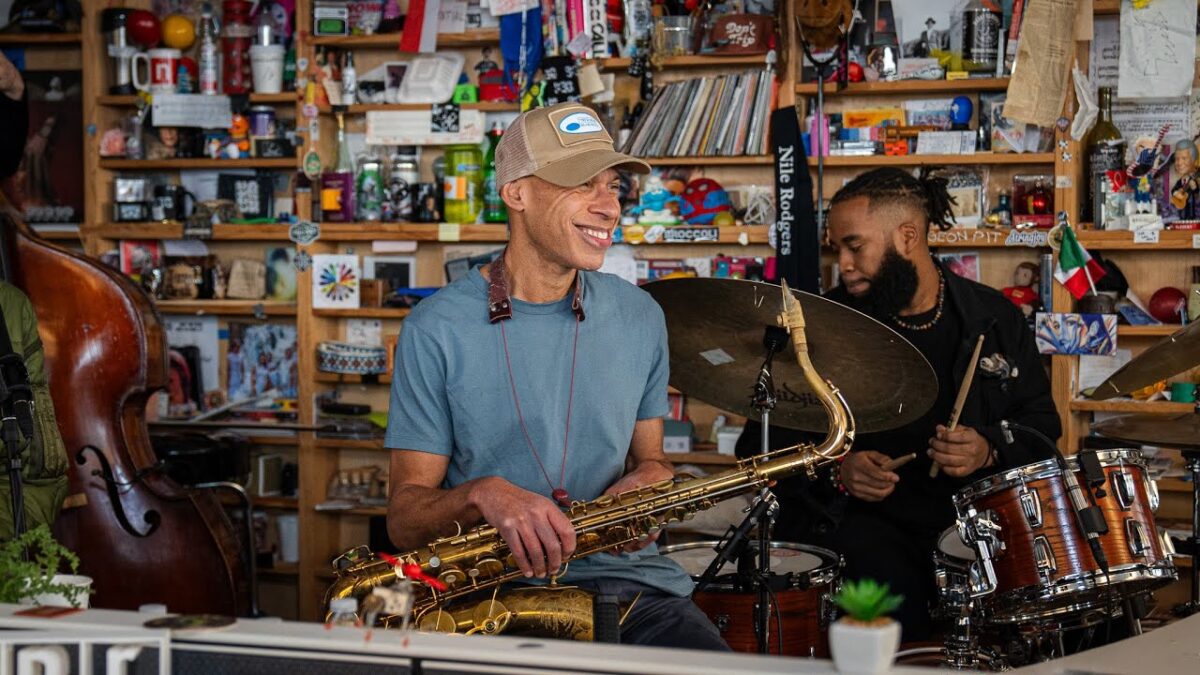 Joshua Redman: Tiny Desk Concert