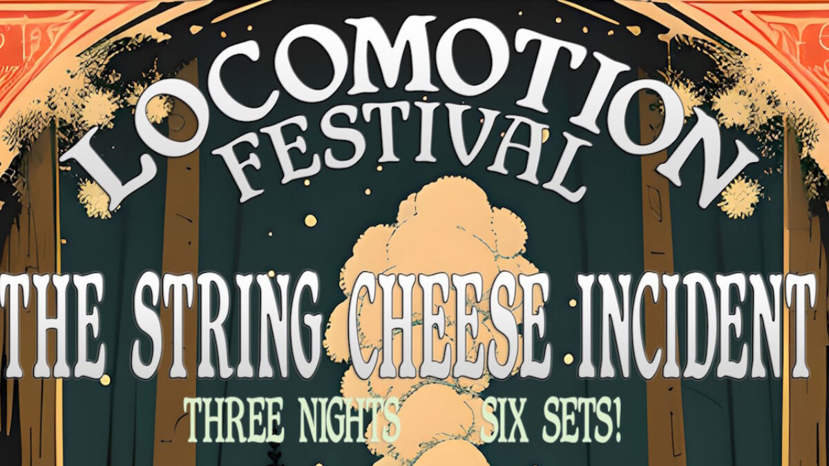 The String Cheese Incident Headling Inaugural Locomotion Festival