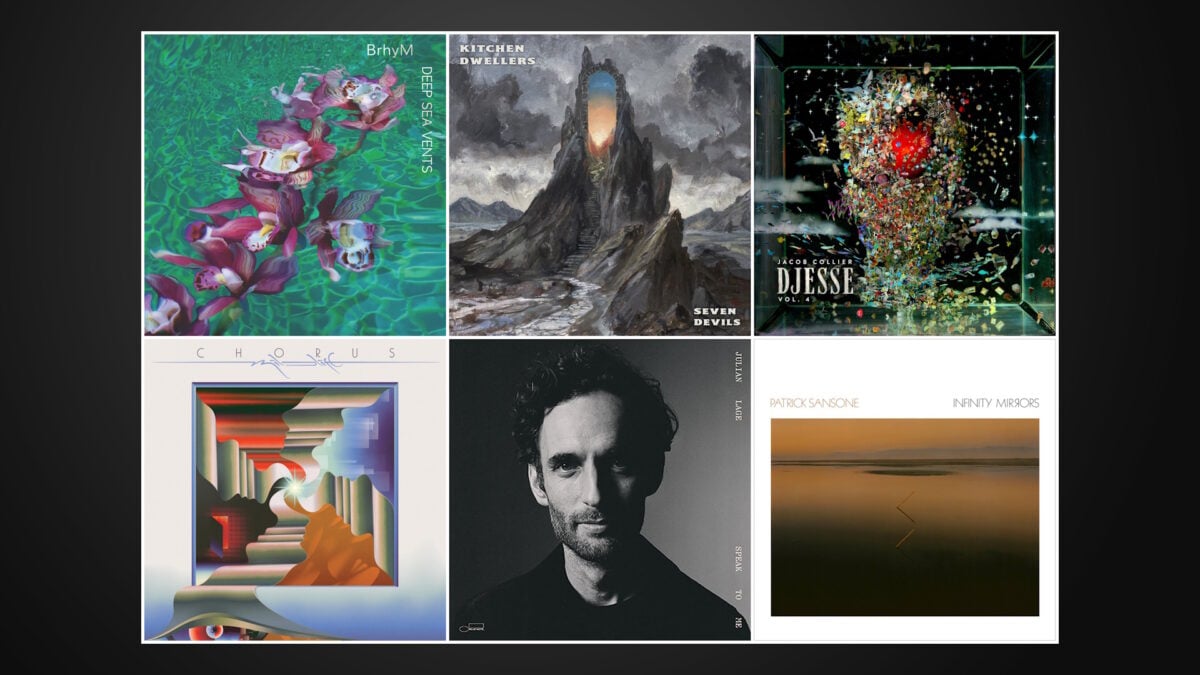 Don't Miss New Albums Out Today From BrhyM, Kitchen Dwellers, Jacob Collier, Mildlife, Julian Lage & Patrick Sansone