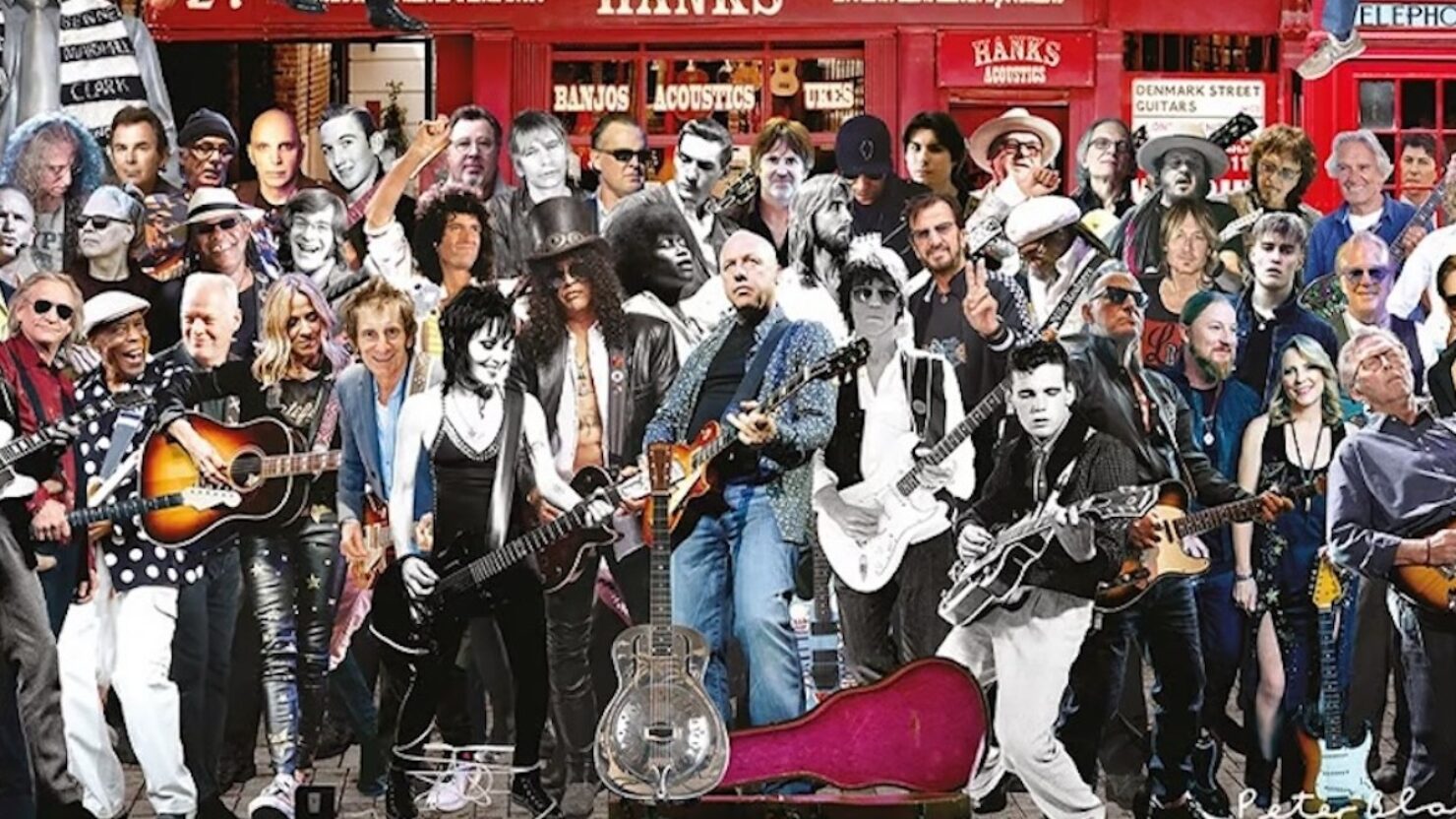Mark Knopfler Details Charity Single Featuring Eric Clapton, David Gilmour, Derek Trucks, Susan Tedeschi, Jeff Beck's Final Recording & More - Vimarsana News