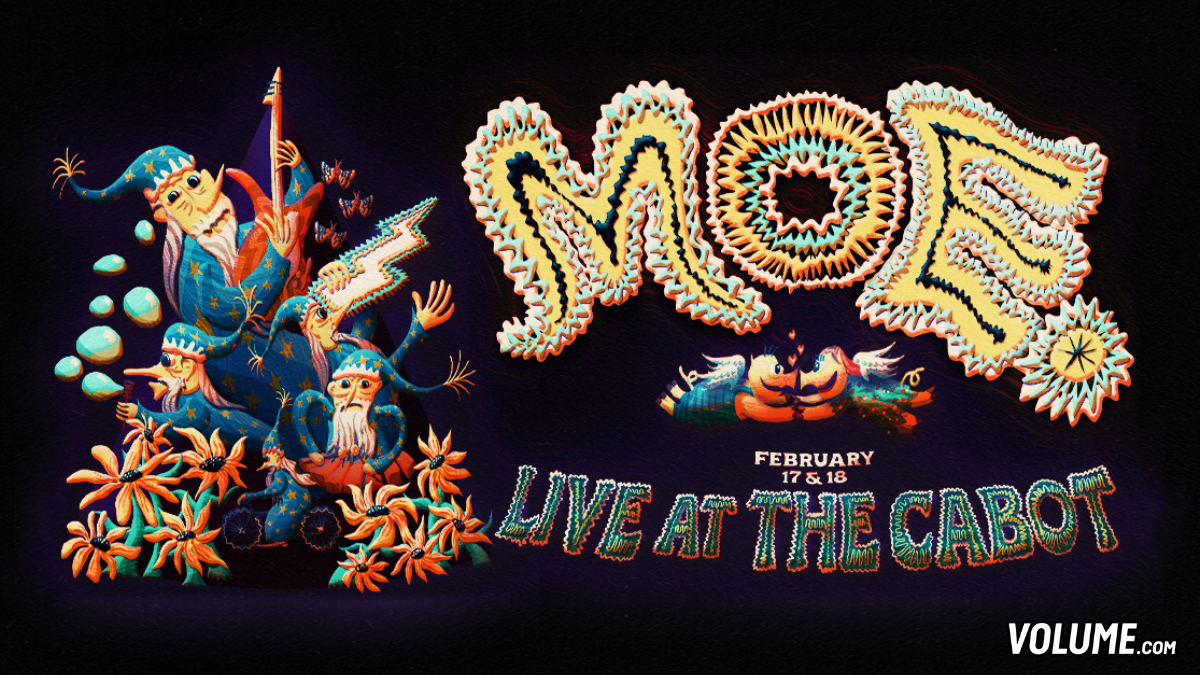 Watch moe. Livestreams From The Cabot On Volume.com