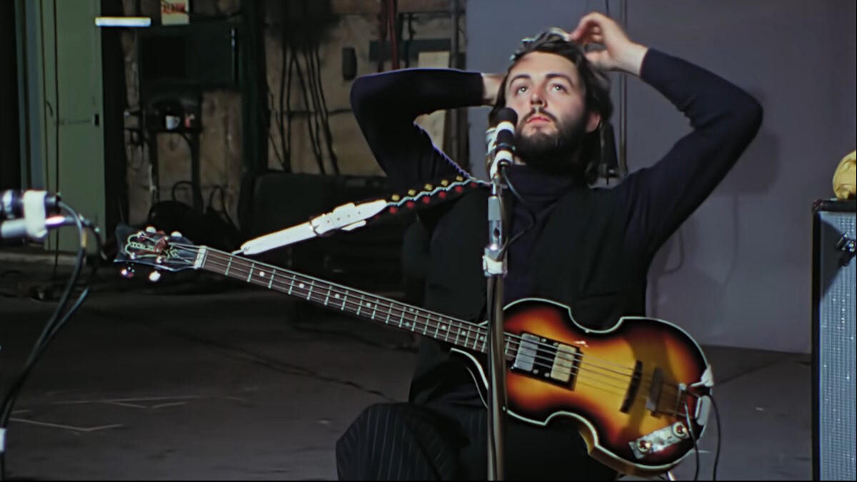 Get Back: Paul McCartney Reunites With Stolen Höfner Bass After 50+ Years