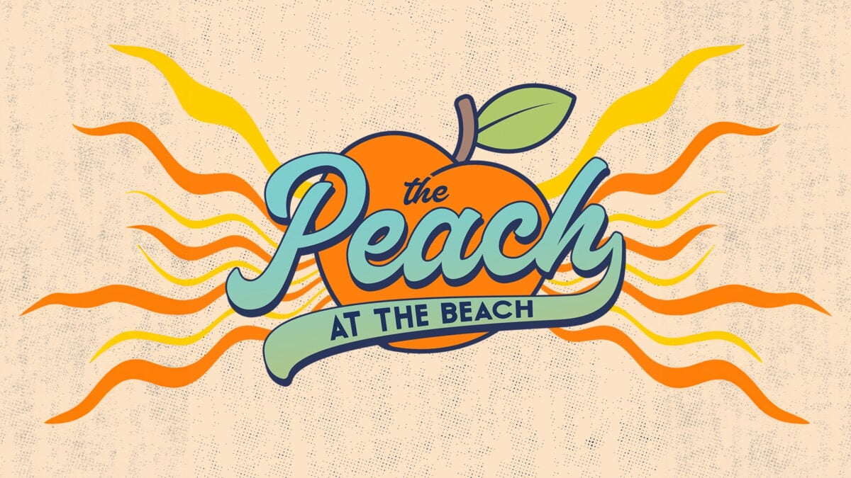 The Peach at the Beach