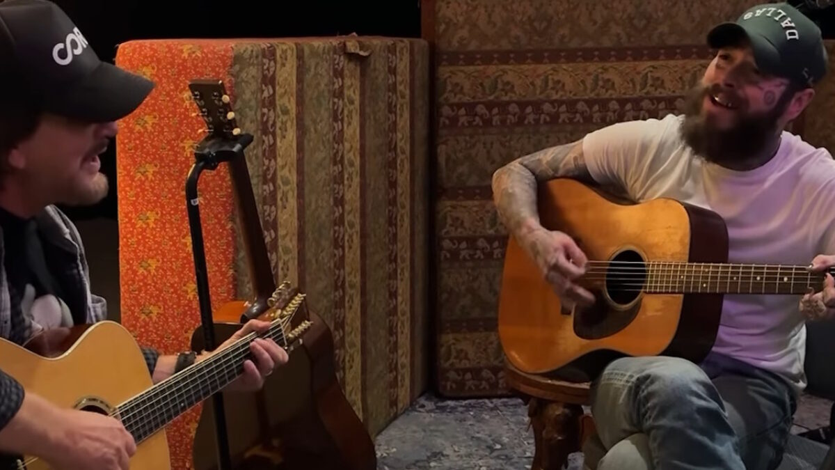 Watch Eddie Vedder & Post Malone Cover Tom Petty