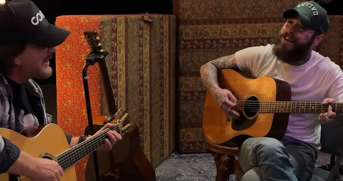 Pearl Jam Eddie Vedder Post Malone Tom Petty Cover