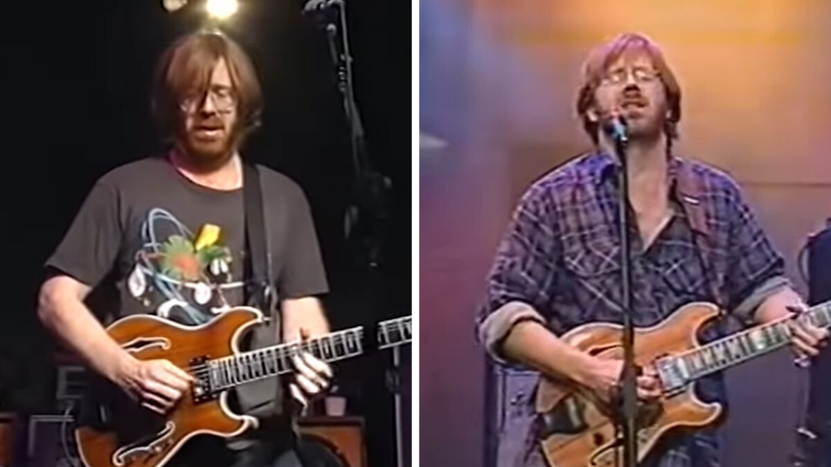 Cross Pond Premieres: Phish’s Double Debuts On TV In A Single Year