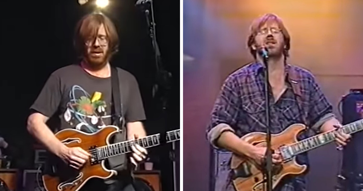 Phish Live TV Debuts 1997